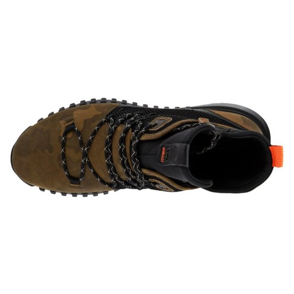 ECCO Men's Zipflex High Top Sneaker - Picture 5 of 10